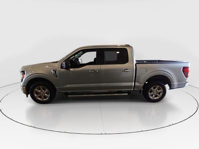 2025 Ford F-150 — interior view