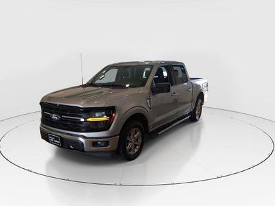 2025 Ford F-150 — rear three-quarter view