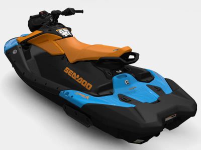 2026 Sea-Doo Spark Trixx for 3 + iBR and Audio in option - Photo 4