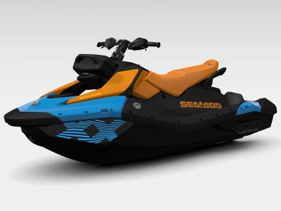 2026 Sea-Doo Spark Trixx for 3 + iBR and Audio in option - Photo 3