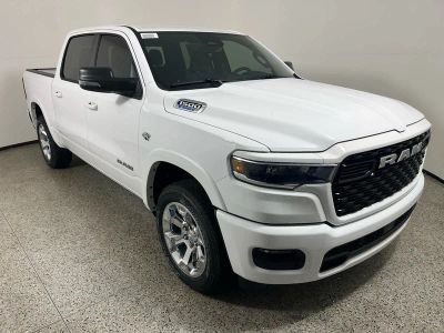 2026 RAM 1500 — interior view