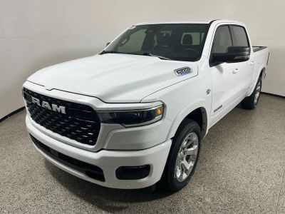 2026 RAM 1500 — side profile view