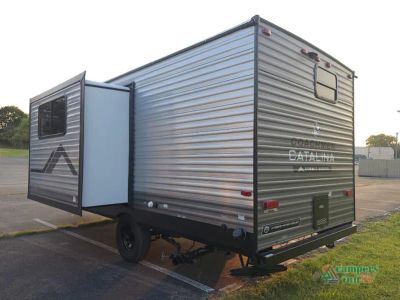 2027 Coachmen RV Catalina — engine compartment view