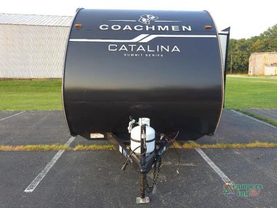 2027 Coachmen RV Catalina — rear three-quarter view