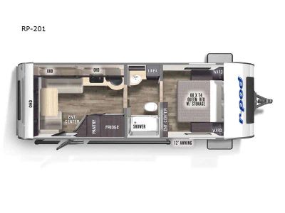 2023 Forest River RV R Pod - Photo 2