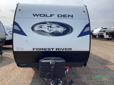 2027 Forest River RV Cherokee Wolf Den — side profile view