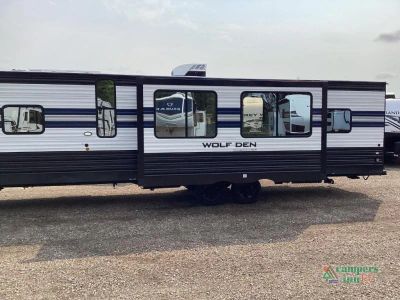 2027 Forest River RV Cherokee Wolf Den — engine compartment view