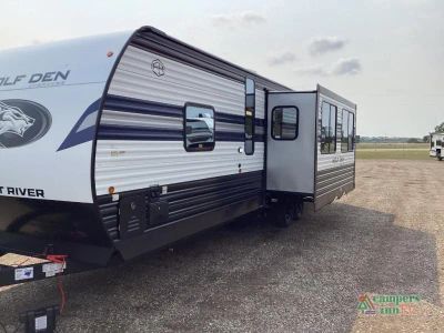 2027 Forest River RV Cherokee Wolf Den — interior view