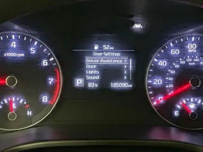 2020 Kia Forte — interior view