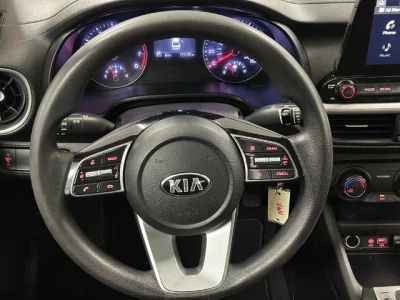 2020 Kia Forte — rear three-quarter view