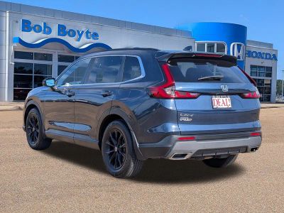 2024 Honda CR-V Hybrid — engine compartment view