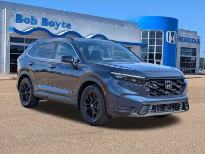 2024 Honda CR-V Hybrid — interior view