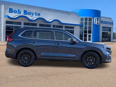 2024 Honda CR-V Hybrid — rear three-quarter view