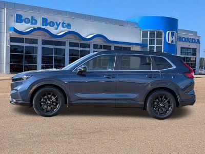 2024 Honda CR-V Hybrid — side profile view