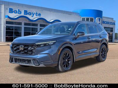 2024 Honda CR-V Hybrid N/A — front three-quarter view