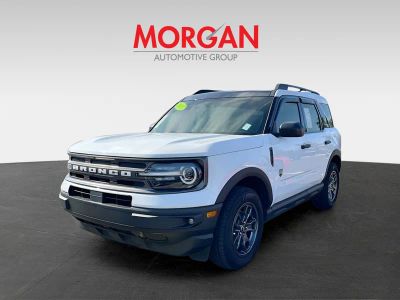 2023 Ford Bronco Sport — rear three-quarter view