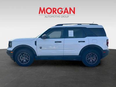2023 Ford Bronco Sport — interior view
