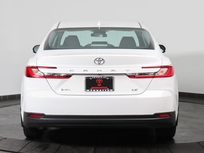 2025 Toyota Camry — interior view