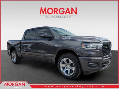 2026 Ram 1500 Big Horn/Lone Star in Gray — front three-quarter view