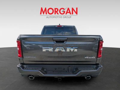 2026 Ram 1500 — interior view