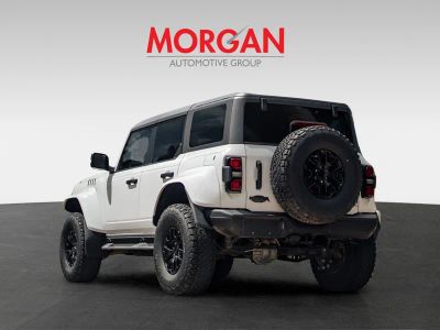 2024 Ford Bronco — rear three-quarter view