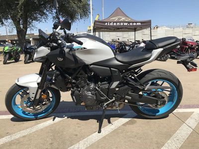 2025 Yamaha MT-07 — photo 13 view