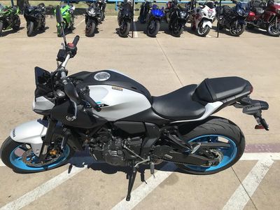 2025 Yamaha MT-07 — photo 11 view