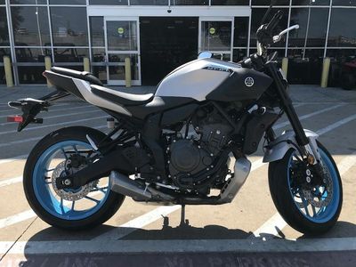 2025 Yamaha MT-07 — photo 10 view
