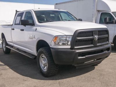 2018 RAM 2500 — rear three-quarter view