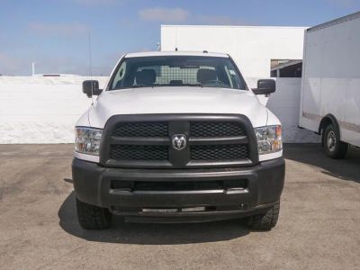 2018 RAM 2500 — side profile view