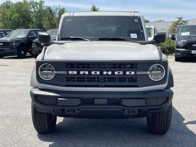 2026 Ford Bronco — engine compartment view