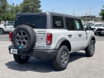 2026 Ford Bronco — rear three-quarter view