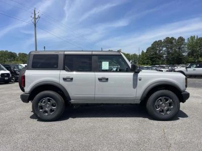 2026 Ford Bronco — side profile view