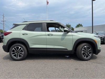 2026 Chevrolet Trailblazer — detail view