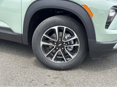 2026 Chevrolet Trailblazer — interior view