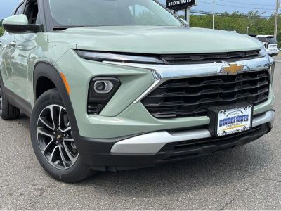 2026 Chevrolet Trailblazer — side profile view
