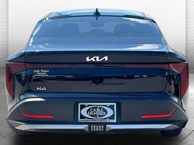 2025 Kia K4 — rear three-quarter view