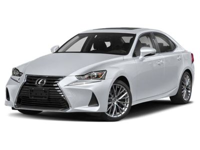2019 Lexus IS IS 300 in Black — front three-quarter view
