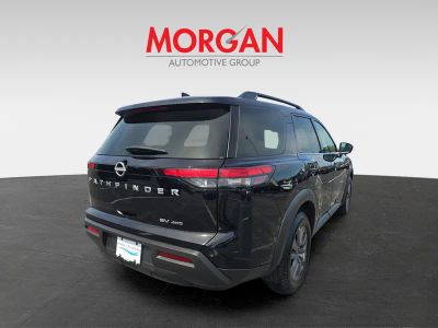 2024 Nissan Pathfinder — interior view