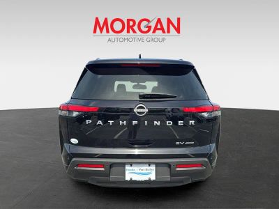 2024 Nissan Pathfinder — detail view