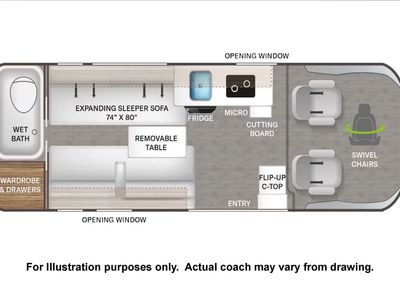 2024 Thor Motor Coach DAZZLE - Photo 24