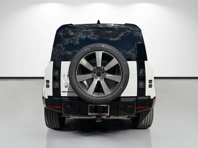 2026 Land Rover Defender 110 — interior view