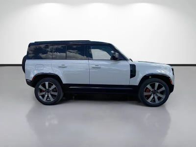 2026 Land Rover Defender 110 — engine compartment view