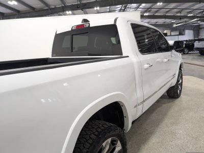 2020 RAM 1500 — rear three-quarter view