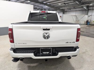 2020 RAM 1500 — interior view