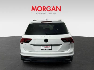 2022 Volkswagen Tiguan — interior view