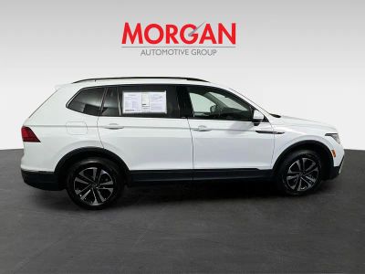 2022 Volkswagen Tiguan — side profile view