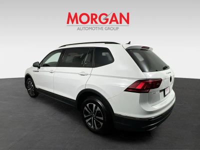 2022 Volkswagen Tiguan — detail view
