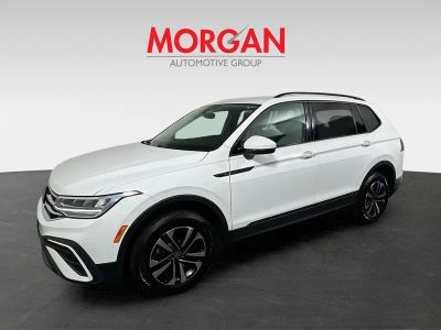 2022 Volkswagen Tiguan — photo 7 view