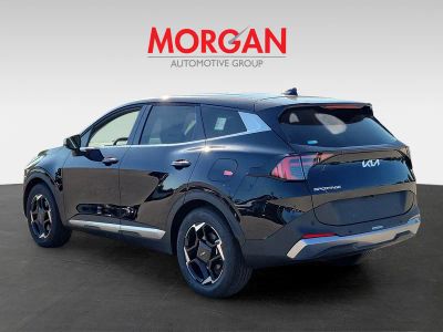 2026 Kia Sportage — interior view